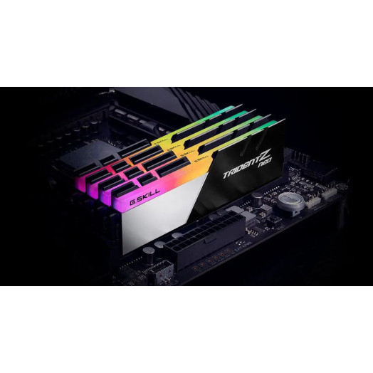 Оперативна пам'ять G.Skill Trident Z Neo DDR4 32GB (2 x 16GB) 3000 CL16 Black Silver