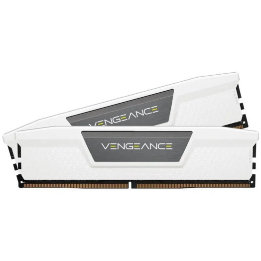 Оперативна пам'ять Corsair Vengeance DDR5 32 ГБ (2x 16 ГБ) 5200 CL40 Білий