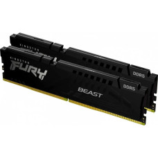 Оперативна пам'ять Kingston FURY Beast DDR5 16 ГБ (2 x 8 ГБ) 5600 CL40 чорна