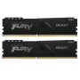 Оперативна пам'ять Kingston FURY Beast DDR4 64 ГБ (2 x 32 ГБ) 3600 CL18 чорного кольору