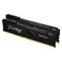 Оперативна пам'ять Kingston FURY Beast DDR4 64 ГБ (2 x 32 ГБ) 3600 CL18 чорного кольору