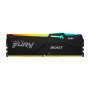 Пам'ять Kingston FURY Beast RGB DDR5 64 ГБ (4 x 16 ГБ) 5600 CL40 Black RAM