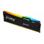Пам'ять Kingston FURY Beast RGB DDR5 64 ГБ (4 x 16 ГБ) 5600 CL40 Black RAM