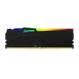 Пам'ять Kingston FURY Beast RGB DDR5 64 ГБ (4 x 16 ГБ) 5600 CL40 Black RAM