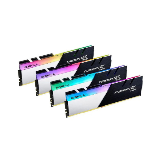 Оперативна пам'ять G.Skill Trident Z Neo DDR4 64GB (8 x 8GB) 3600 CL14 Black Silver
