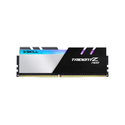 Оперативна пам'ять G.Skill Trident Z Neo DDR4 64GB (8 x 8GB) 3600 CL14 Black Silver