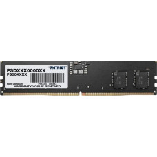 Оперативна пам'ять Patriot Signature DDR5 16 ГБ 4800 CL40 сірого кольору