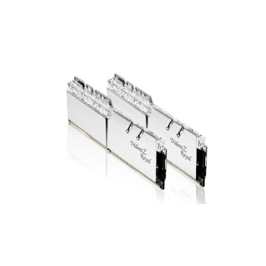 Оперативна пам'ять G.Skill Trident Z Royal DDR4 16 ГБ (2 x 8 ГБ) 4800 CL18 Silver
