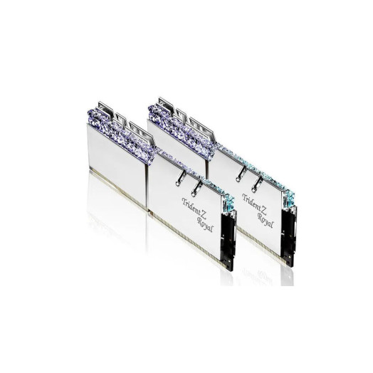 Оперативна пам'ять G.Skill Trident Z Royal DDR4 64GB (2 x 32GB) 4000 CL18 Silver