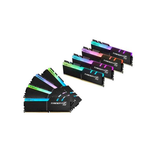 Оперативна пам'ять G.Skill Trident Z RGB DDR4 64GB (8 x 8GB) 4000 CL18 Black