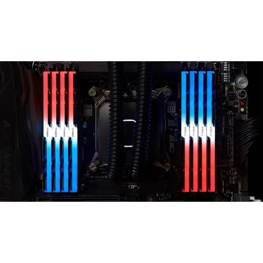 Оперативна пам'ять G.Skill Trident Z RGB DDR4 64GB (8 x 8GB) 4000 CL18 Black