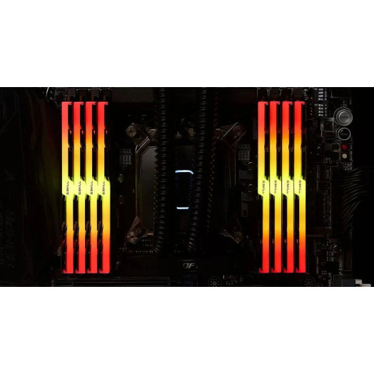 Оперативна пам'ять G.Skill Trident Z RGB DDR4 64GB (8 x 8GB) 4000 CL18 Black