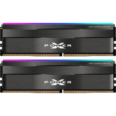 Оперативна пам'ять Silicon Power XPOWER Zenith RGB DDR4 16 ГБ (2 x 8 ГБ) 3200 CL16 Чорний