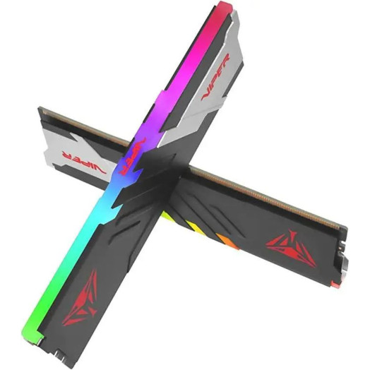 Пам'ять Patriot Viper Venom RGB DDR5 32 ГБ (2 x 16 ГБ) 5600 CL36 Grey RAM