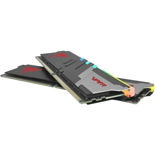 Пам'ять Patriot Viper Venom RGB DDR5 32 ГБ (2 x 16 ГБ) 5600 CL36 Grey RAM