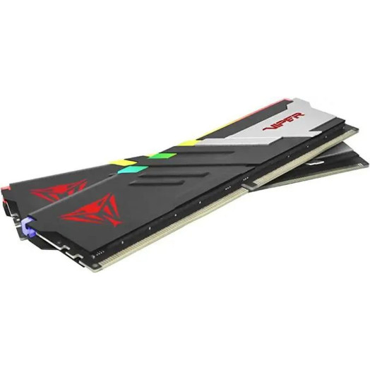 Пам'ять Patriot Viper Venom RGB DDR5 32 ГБ (2 x 16 ГБ) 5600 CL36 Grey RAM