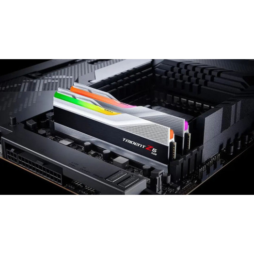 Оперативна пам’ять G.Skill Trident Z5 RGB DDR5 32 ГБ (2 x 16 ГБ) 5600 CL40 Grey