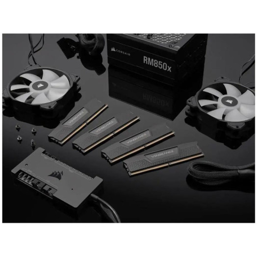 Оперативна пам'ять Corsair Vengeance DDR5 32GB (2x16GB) 5600 CL40 Black