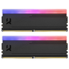 Оперативна пам'ять GoodRam IRDM RGB DDR5 64 ГБ (2 x 32 ГБ) 5600 CL30 Чорний