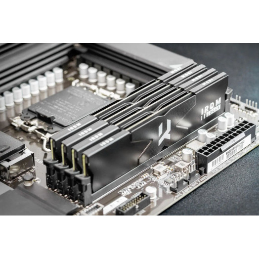 Оперативна пам'ять GoodRam IRDM DDR5 64 ГБ (2 x 32 ГБ) 6400 CL32 Чорний