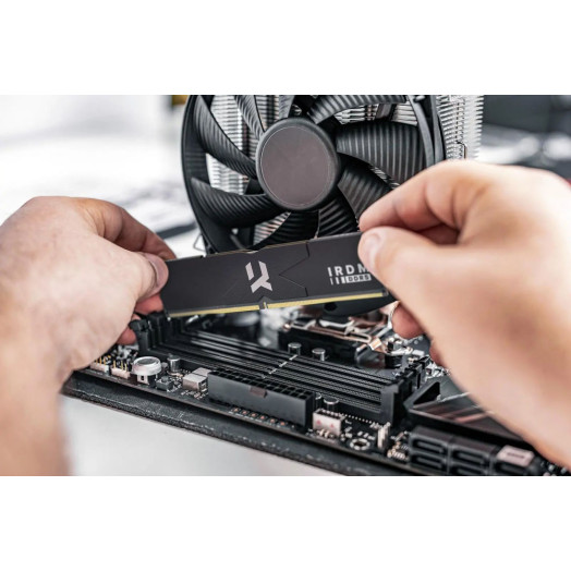 Оперативна пам'ять GoodRam IRDM DDR5 64 ГБ (2 x 32 ГБ) 5600 CL30 Чорний