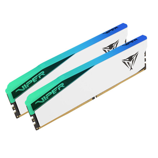 Patriot Viper Elite 5 RGB DDR5 64GB (2 x 32GB) 6200 CL42 білий RAM