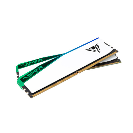 Patriot Viper Elite 5 RGB DDR5 64GB (2 x 32GB) 6200 CL42 білий RAM