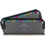 Оперативна пам'ять Corsair Dominator Platinum RGB DDR5 32 ГБ (2 x 16 ГБ) 6000 CL36 сірий
