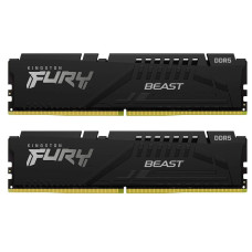Оперативна пам'ять Kingston FURY Beast DDR5 32 ГБ (2 x 16 ГБ) 6800 CL34 чорна