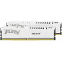 Оперативна пам’ять Kingston FURY Beast DDR5 32 ГБ (2 x 16 ГБ) 6800 CL34 білого кольору