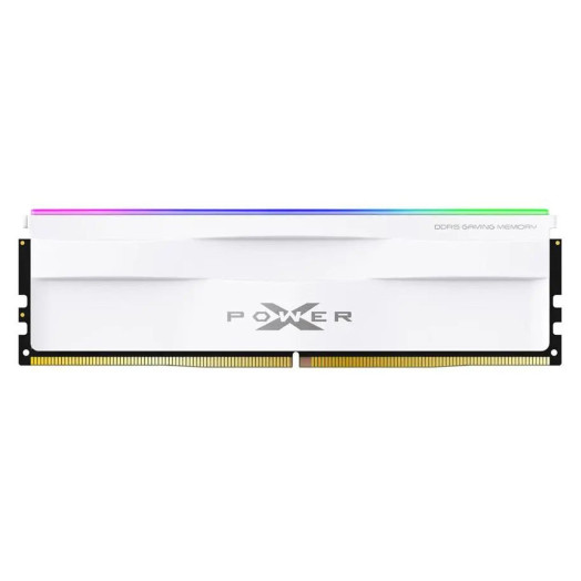 Оперативна пам'ять Silicon Power XPOWER Zenith RGB DDR5 64GB (2x32GB) 6000 CL30 White