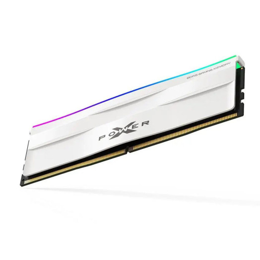 Оперативна пам'ять Silicon Power XPOWER Zenith RGB DDR5 64GB (2x32GB) 6000 CL30 White