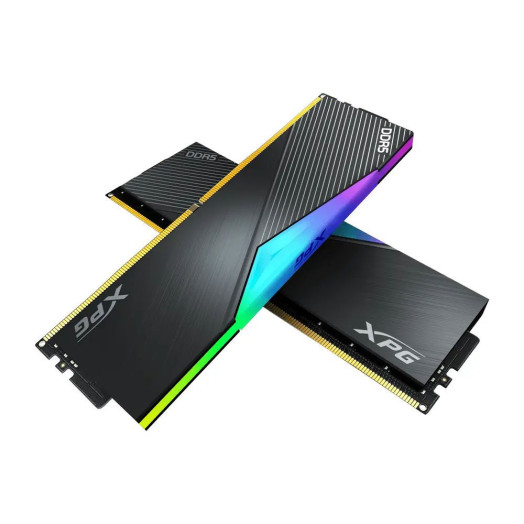 Оперативна пам'ять Adata XPG Lancer RGB DDR5 32GB (2x16GB) 7200 CL34 Grey