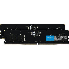 Оперативна пам'ять Crucial DDR5 16GB (2x8GB) 4800 CL40 Black