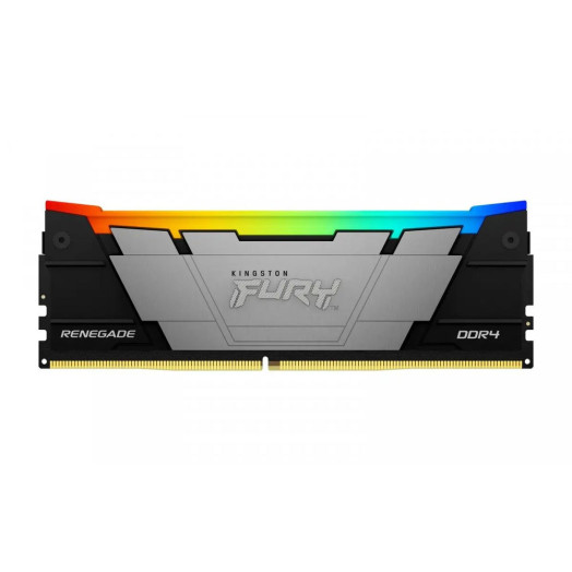 Пам'ять Kingston FURY Renegade RGB DDR4 16 ГБ (2 x 8 ГБ) 3200 CL16 Grey RAM