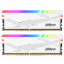 Оперативна пам'ять Dahua C600 RGB DDR4 16 ГБ (2x8 ГБ) 3600 CL18 білого кольору