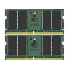 Kingston DDR5 64 ГБ (2 x 32 ГБ) 5600 CL46 SODIMM Зелений
