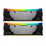 Оперативна пам’ять Kingston FURY Renegade RGB DDR4 32 ГБ (2 x 16 ГБ) 3200 CL16 Grey