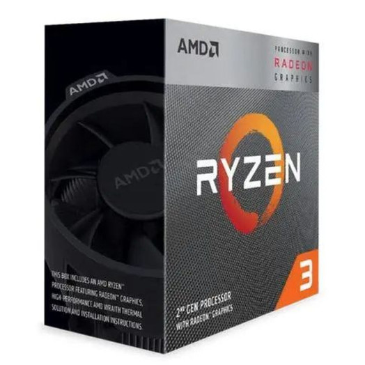 Процесор AMD Ryzen 3 3200G BOX (YD3200C5FHBOX)