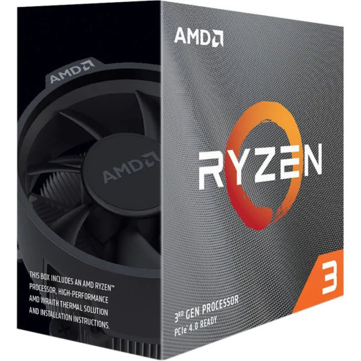 Процесор AMD Ryzen 3 3100 BOX (100-100000284BOX)