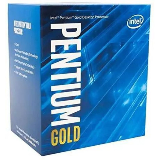 Процесор Intel® Pentium™ Gold G6400 BOX (BX80701G6400)