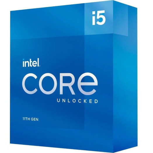 Процесор Intel® Core™ i5-11600K BOX (BX8070811600K)