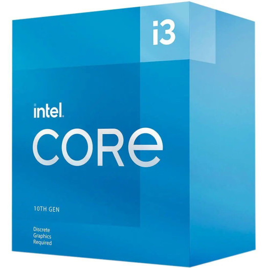 Процесор Intel® Core™ i3-10105F BOX (BX8070110105F)