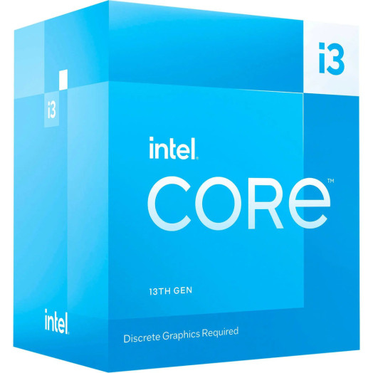 Процесор Intel® Core™ i3-13100F BOX (BX8071513100F)