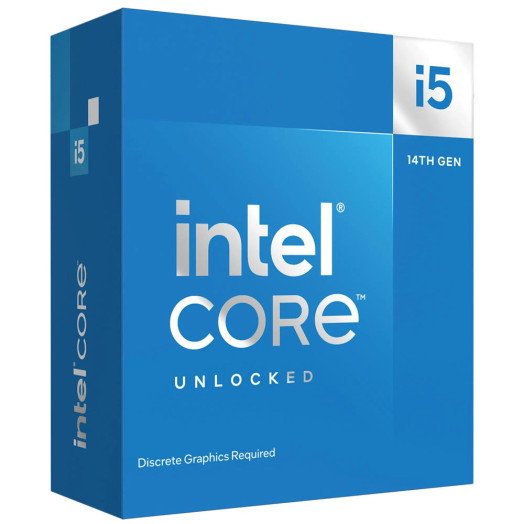 Процесор Intel® Core™ i5-14600KF BOX (BX8071514600KF)