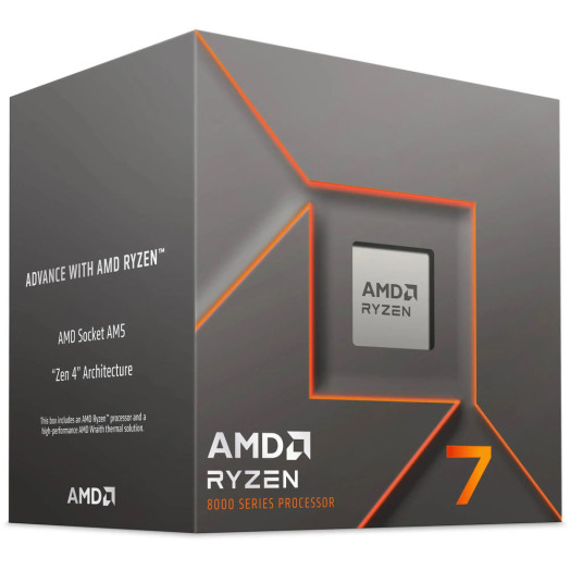 Процесор AMD Ryzen 7 8700F BOX (100-100001590BOX)