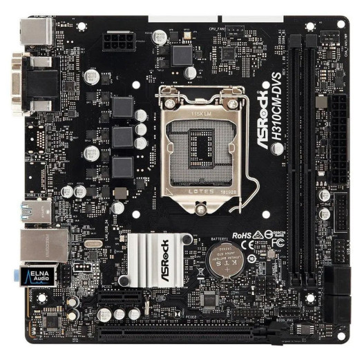 Материнська плата ASrock H310CM-DVS