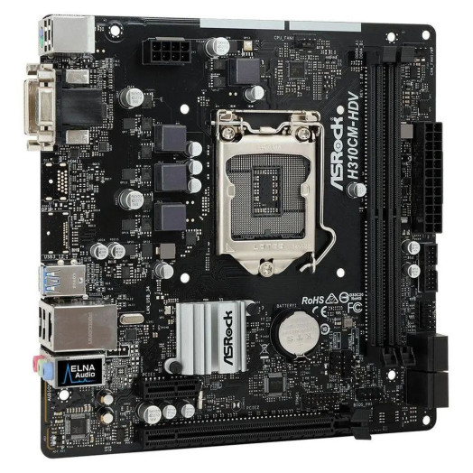 Материнська плата ASrock H310CM-DVS