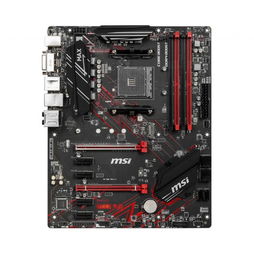 Материнська плата MSI B450 Gaming Plus MAX