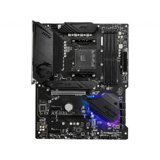Материнська плата MSI MPG B550 GAMING PLUS